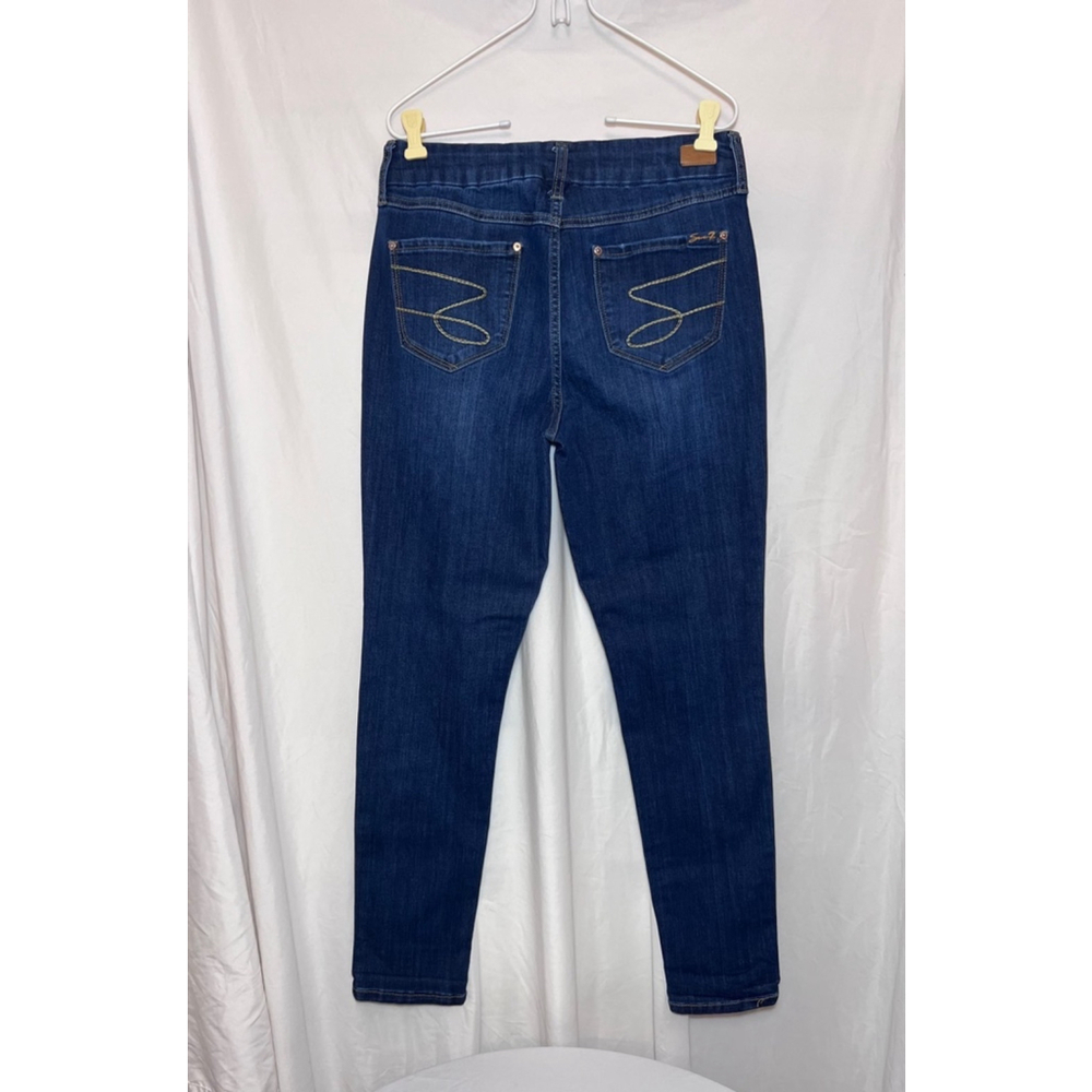 Women's Seven Jeans, Size 10, Dark Blue - Picture 2 of 7